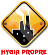 logo travail Hygia propre
